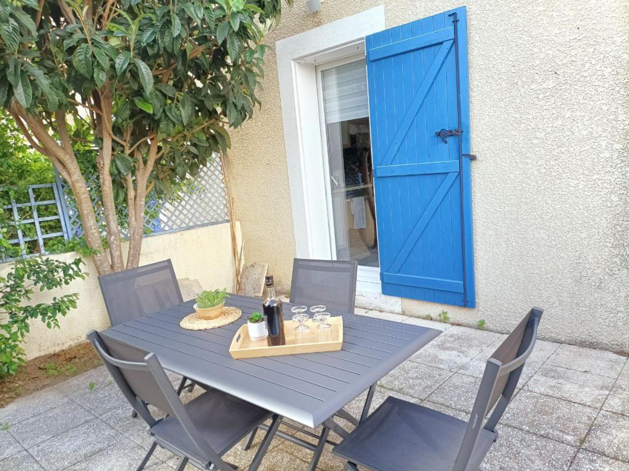 Fleur De Sel Villa Gruissan Exteriör bild