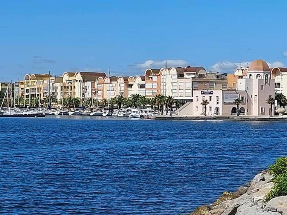 Fleur De Sel Villa Gruissan Exteriör bild